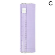 PLGEBR A4/A5 Precision Paper Photo Trimmers Cutter Office Card Scrapbook Trimmer Lightweight for Patchwork Die Cutting Mat Machine A9O6