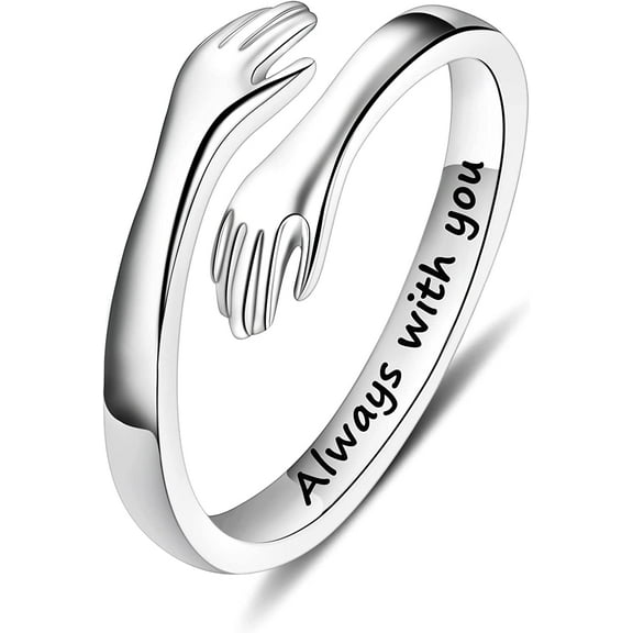 PLGEBR Adjustable Affectional Ring S925 Sterling Sliver