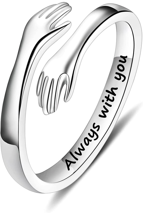 PLGEBR Adjustable Affectional Ring S925 Sterling Sliver
