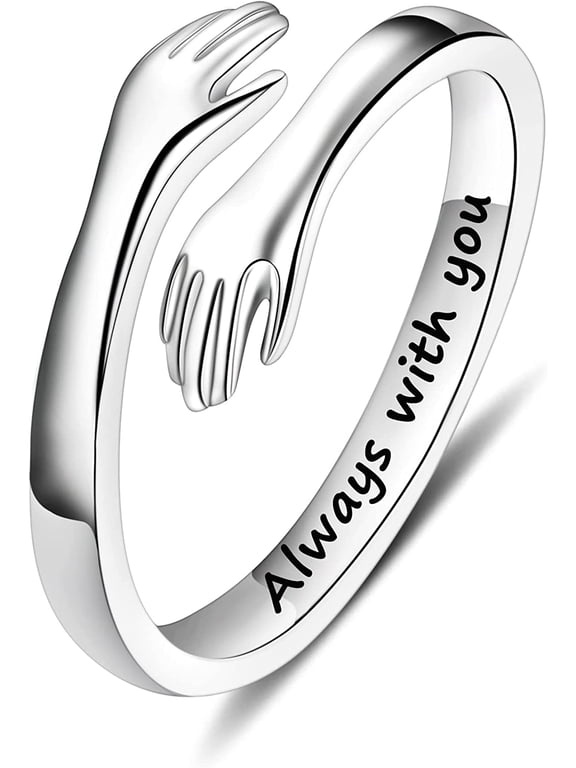 PLGEBR Adjustable Affectional Ring S925 Sterling Sliver