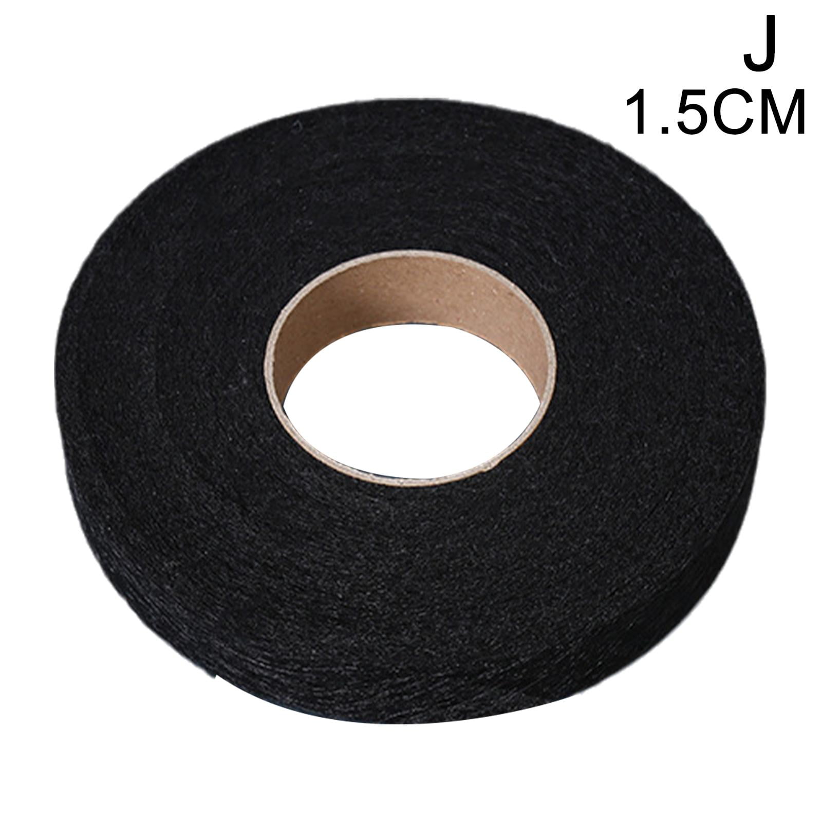6x White Fabric Fusing Tape Adhesive Hem Tape Hemming Tape No Sewing  Require Applique Fabric Sewing