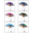 thumbnail image 1 of PLGEBR Headband Wearing Hat Umbrella Sunny Rain Fishing Umbrella Hat, 1 of 7