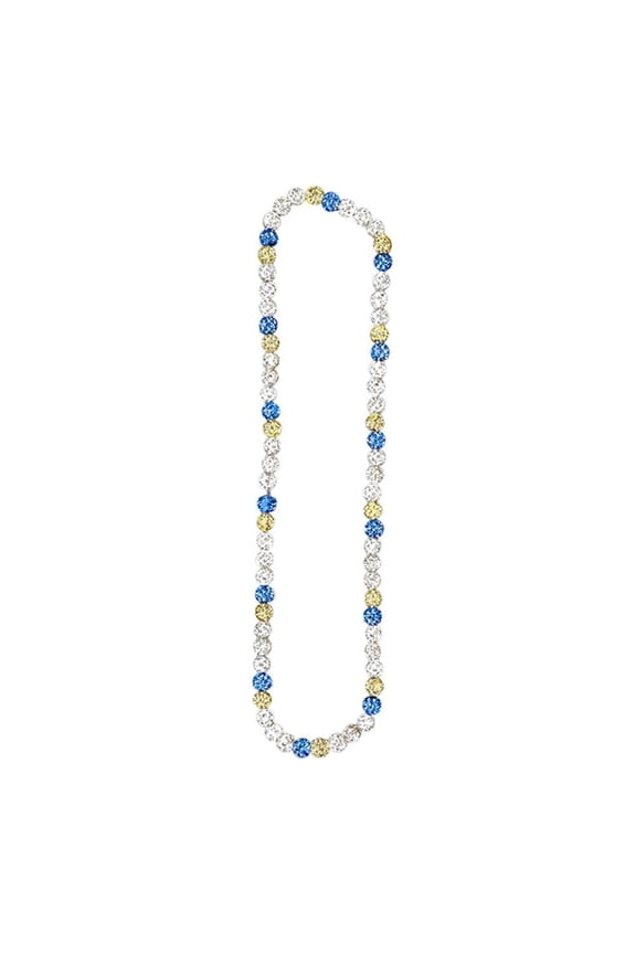 PLGEBR Ice Collection Necklace Baseball,Baseball Bling Necklace,Inspired Jewelry for Competitive Ball Players and Athletes Stylish Sports Accessory H2N8