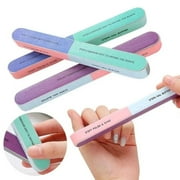 PLGEBR Nail Care Tool - All-in-One Shaping & Buffing, 10 Pack Nail Buffer