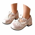 thumbnail image 1 of PLHWHYQ Girls Everyday Wear Sneakers for Little Girls with Bow | Comfortable Soft Sole Fashion Casual Shoes for Daily Activities Pink-a 8.5-9 Years, 1 of 9