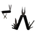 thumbnail image 1 of PLIER KING 2 Piece Multi-Tool Set | Plier & Pocket Knife | 2.5" (6.4 cm) & 1" (2.5 cm) Knives | Belt Pouch & Keyring Ready | Ideal for Camping & Hiking, 1 of 4