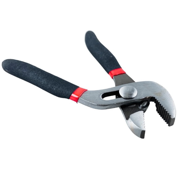 PLIER KING 5" 12.7 cm Groove Joint Pliers  Adjustable & Durable  Non-Slip Comfort Grip  Pliers Designed For Professional Electrician, Plumber, Handyman, DIY Projects