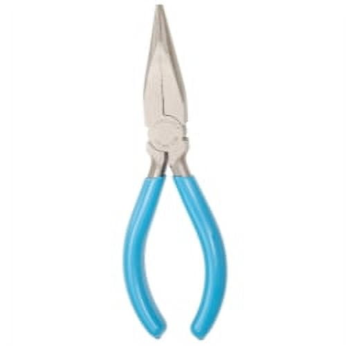 Precision 6-Inch Long Nose Pliers with Comfort Grip Handle