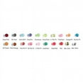 thumbnail image 1 of PLINE P-Line Rigging Beads 10mm, Clear,Chartreuse Baits & Accessories, 1 of 1
