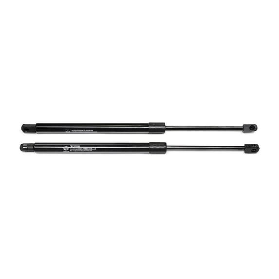 PLIONFREE 2pcs Pair Rear Window Charged Lift Support Struts Shock Rod Arms Gas Spring for Escalade 00-06 for Tahoe 00-06 for Yukon 00-06 for Suburban 1500/2500 00-06 for Yukon XL 1500/2500 00-06