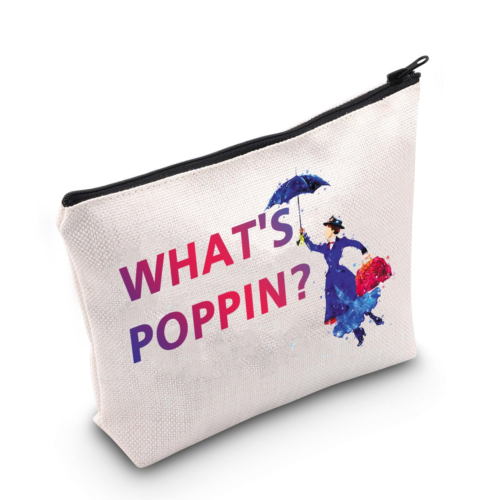 Matilda Musical Make-up-Tasche – Broadway Inspiriertes Geschenk Mit Musikzitat