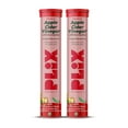 thumbnail image 1 of PLIX Apple Cider Vinegar Effervescent With Mother | ACV, Vitamin B12 & Vitamin B7| Vegan | Pack of 2, 1 of 5