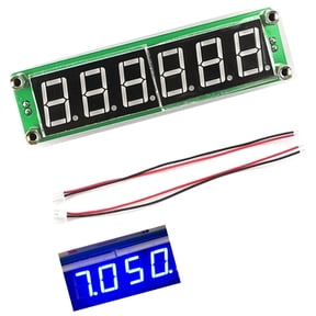 PLJ-6LED-A 65MHz Frequency Counter with TCXO Oscillator and LED Display