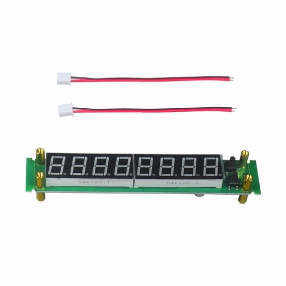 PLJ-8LED Digital Meter, Meter Tester, RF Frequency Meter, 8Bit Display