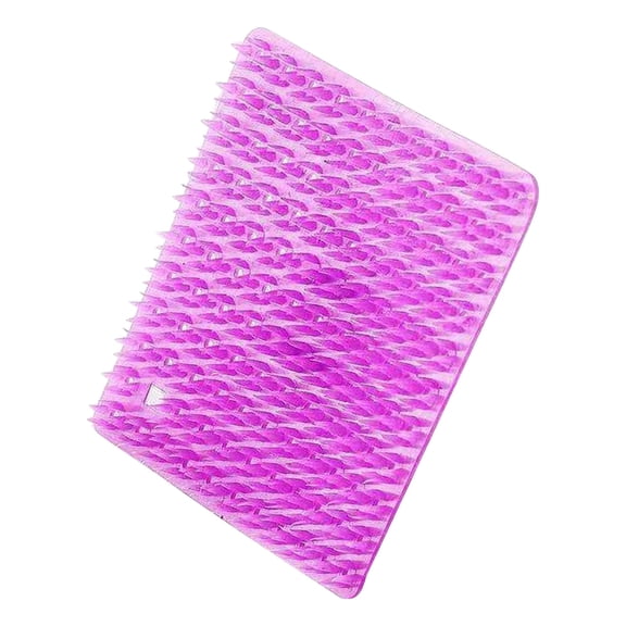 PLJFXXM 1 Pcs Vegetable Cleaning Brushe Flexible Potato Scrubber Brush Multi-Usages Fruit and Veggie Scrubber Carrots Cleaner Scrubber Brush Kitchen Gadgets