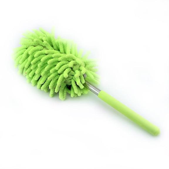 PLJFXXM 29 Inch Long-Reach Washable Duster Retractable for Cleaning, Microfiber Hand Duster Brush with Telescoping Pole for Cleaning Car, Window, Furniture, Office