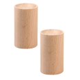 thumbnail image 1 of PLJFXXM 2Pcs Passive Diffuser, Wood Diffuser for Essential Oils, Car Oil Diffuser Suitable for Home and Office Spaces, 1 of 8