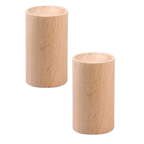 PLJFXXM 2Pcs Passive Diffuser, Wood Diffuser for Essential Oils, Car Oil Diffuser Suitable for Home and Office Spaces
