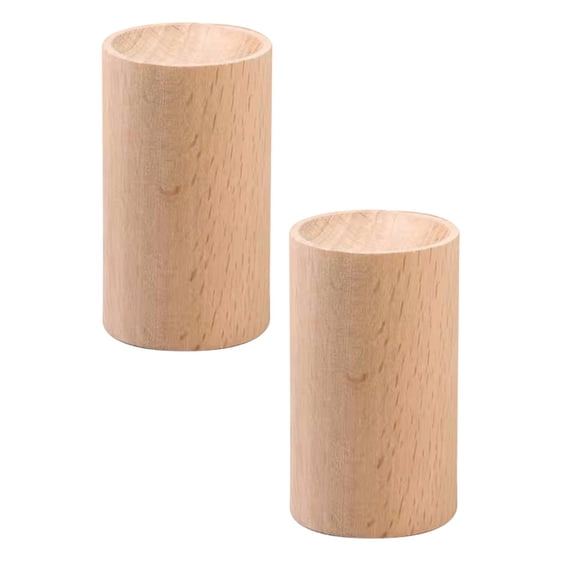 PLJFXXM 2Pcs Passive Diffuser, Wood Diffuser for Essential Oils, Car Oil Diffuser Suitable for Home and Office Spaces