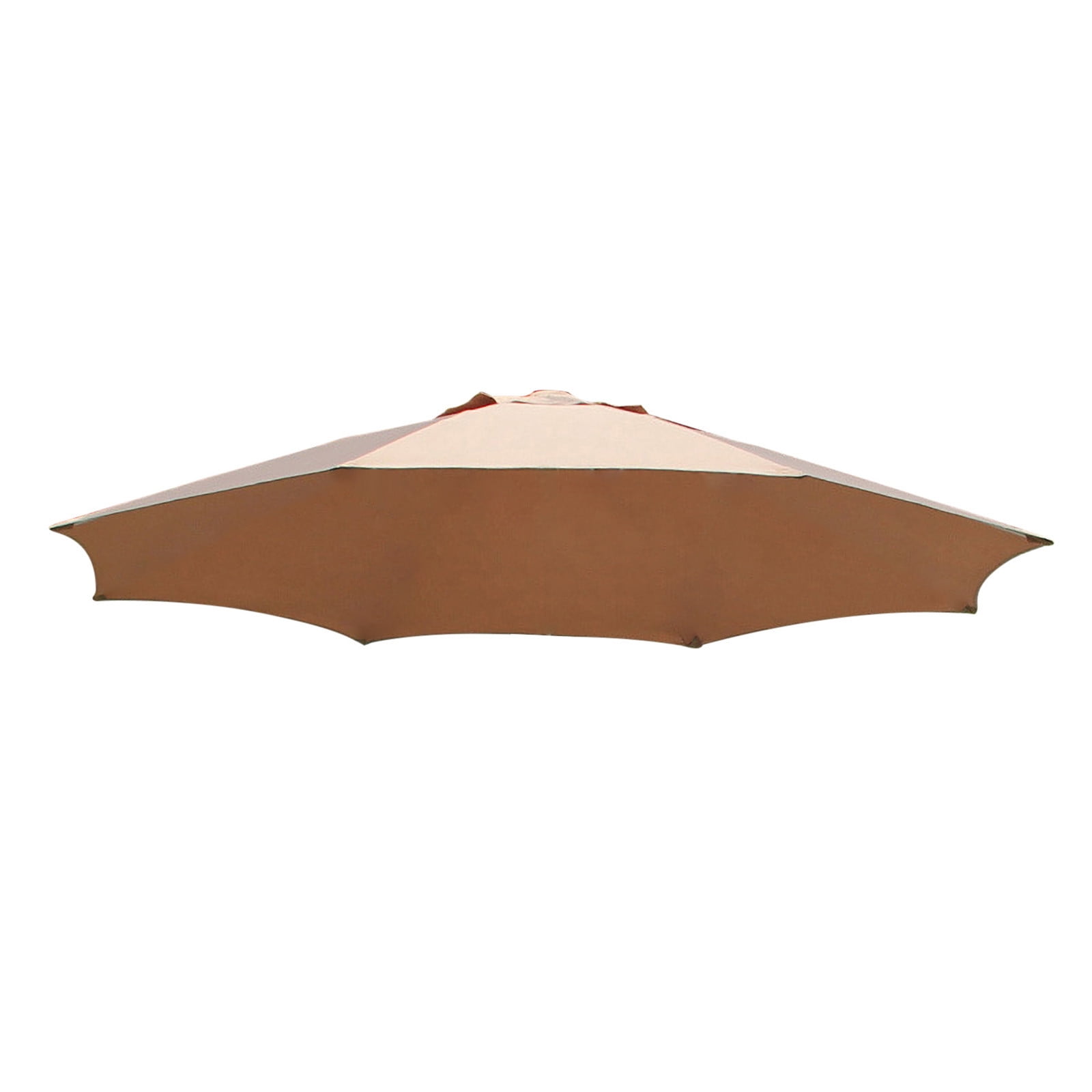 PLJFXXM 6.6ft Patio Umbrella Replacement Canopy, Market Umbrella Top ...