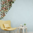 thumbnail image 1 of PLJFXXM 98.4'' Flower Garland Artificial Rose Vine Flowers with Green Leaves Hanging Fake Roses Vine for Room Party Home Wedding Birthday Christmas Wall Arch Decor, Fall Champagne Flower, 1 of 4