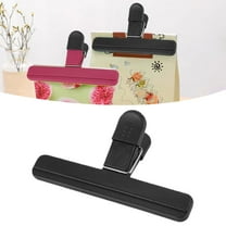 PLJFXXM Bag Clips, Chip Clips/Food Clips/Photo File Clamps/Office Clips, Heavy Duty Sealing Clips for Food Storage with Air Tight Seal Grip