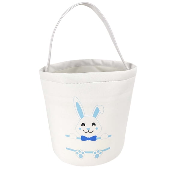 PLJFXXM Baseball Basket Easter Baskets for Canvas Easter Egg Hunt Baskets