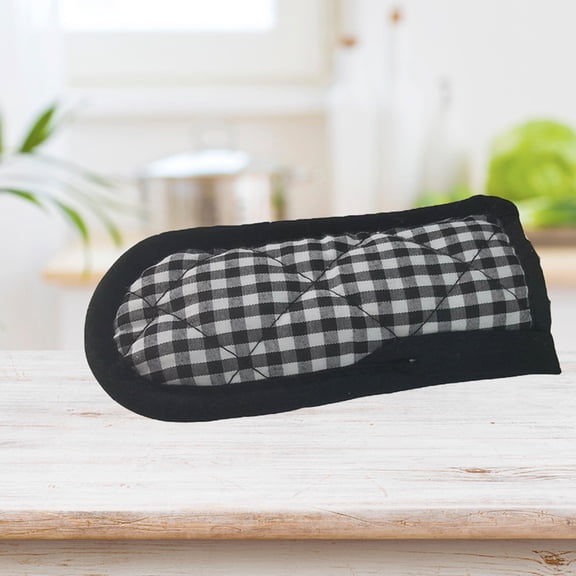 PLJFXXM Cast Iron Skillet Handle Covers,Pot Handle Covers Heat Resistant,Pot Holders for Kitchen Heat Resistant,Machine Washable Handle Mitts