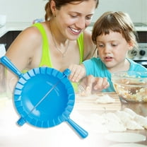 PLJFXXM Dumpling Maker Press Mold - Gyoza Pot Pie Maker, Dough Press, Empanada Press 5 inch, Empanada Maker Press 6 inch, Chinese Soup Dumpling, Dumpling Mold, Ravioli, Dumpling potsticker maker