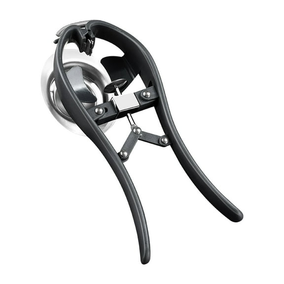 PLJFXXM Egg Cracker,l Egg Opener, Automatic Egg Cracking Tool, Easy Eggshell CutterEggshell Cutter Egg Separator Creative Kitchen Tools (black)