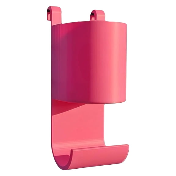 PLJFXXM Fence Hook for Pickleball Baseball Tennis, Buddy, Hanger Storage for Water Bottles, Backpacks, Sports Bags (Pink)
