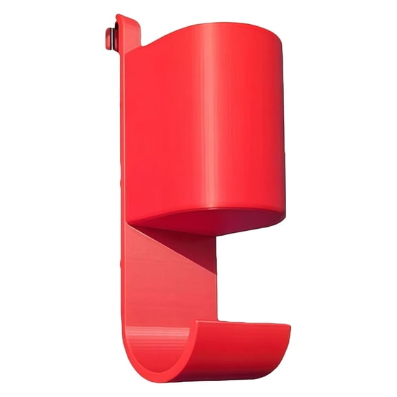 PLJFXXM Fence Hook for Pickleball Baseball Tennis, Buddy, Hanger Storage for Water Bottles, Backpacks, Sports Bags (Red)