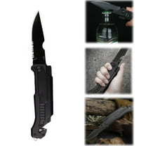 PLJFXXM Hunting Knife Survival Gear with Built-in fixed lock, Multi Tool with Case and Fire Starter for Camping Hiking Hunting Fishing Outdoor