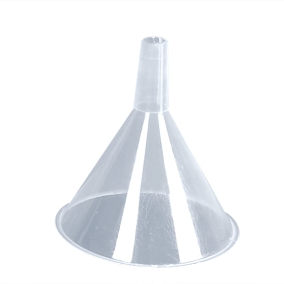 PLJFXXM Kitchen Plastic Funnel - 120mm Kitchen Funnels Pouring Spout, Durable Funnels for Filling Bottles Water Liquid, Protein Powder, Food Grade Cooking, Drink, Paint, Lotion, Kids