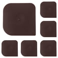 thumbnail image 1 of PLJFXXM Plastic Pan Pot Dish Scraper Tool, Kitchen Nylon Food Scraper, Cast Iron Skillet Cleaner Pan Pot Scrubber, Kitchen Plastic Scrapper Non-Scratch,5PCS, 1 of 9
