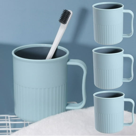 PLJFXXM Porcelain Tea Mugs Coffee Mug , Large 15 Ounces Cups for Coffee, Tea, Cocoa, and Mulled Drinks, Set of 4 ()