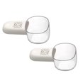thumbnail image 1 of PLJFXXM Rice Scoop Measurement Scale Grain Spatula Multi-purpose Spoon for Flour Comfortable Grip Kitchen Tools(2Pcs), 1 of 7
