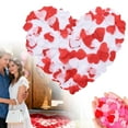 thumbnail image 1 of PLJFXXM Valentine's Day Paper Confetti Red Heart Tissue Confetti Party Table Decorations for Balloon, Wedding, Holiday, Birthday, 1 of 9