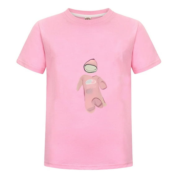 PLL4867 NTONGSHANBB Custom Kids cartoon T-shirt pink140