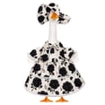 thumbnail image 1 of PLLFRLRT 23 Inch Porch Goose Outfits Halloween Decorations Outdoor Garden Lawn Goose Statues Clothes with Hats Xmas Party Decor, 1 of 6