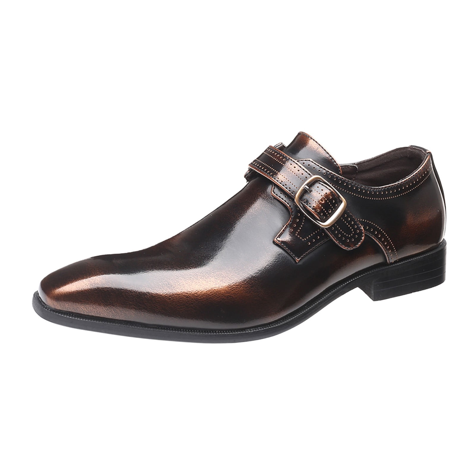 Curated visual reference: Gallery Detail: Pllfrlrt Black Dress Shoes Men Dress Black Shoes For Men