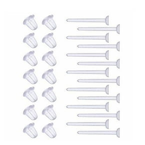 Clear Invisible Earrings