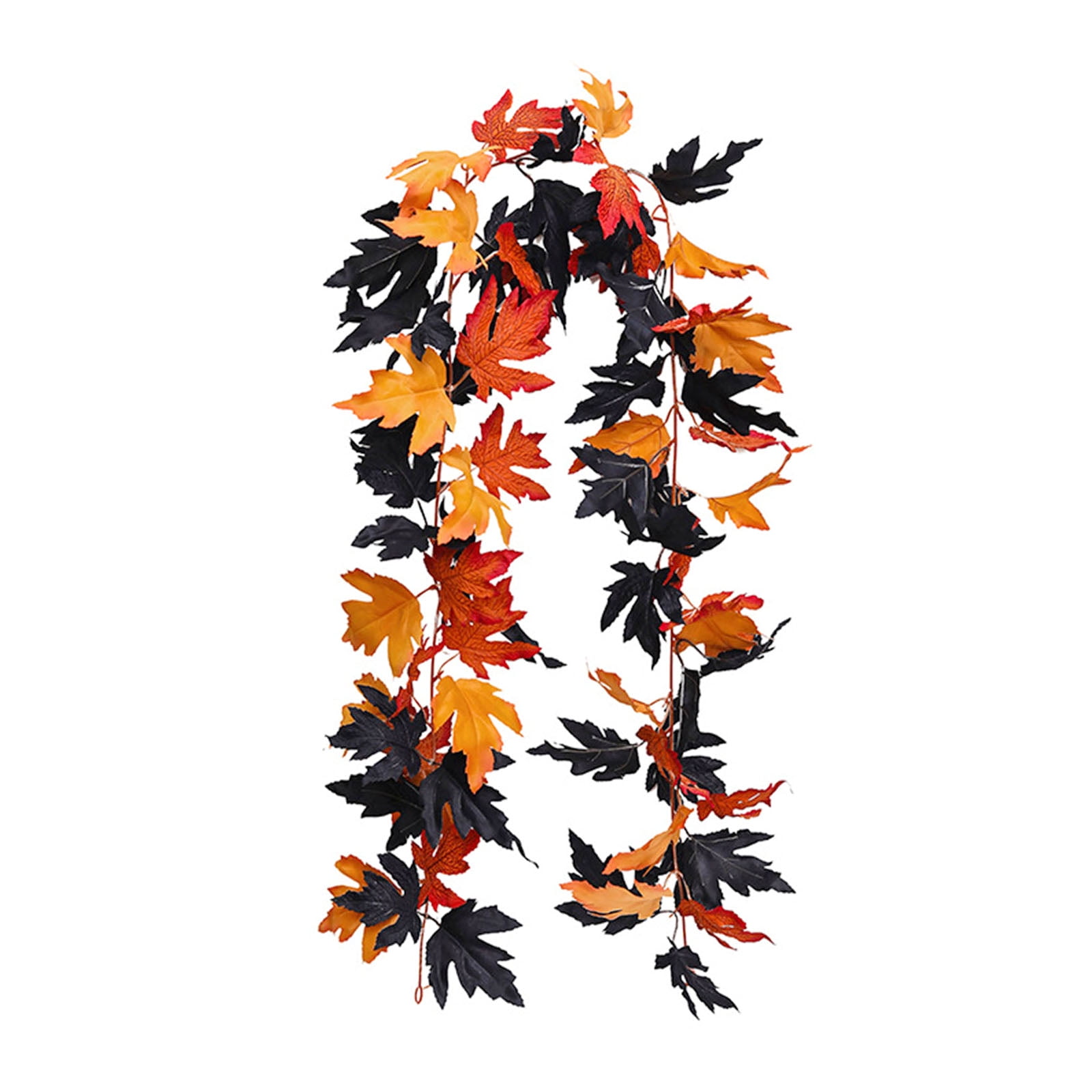 PLLFRLRT Hanging Maple Rattan Decoration Indoor Home Wall Decor ...