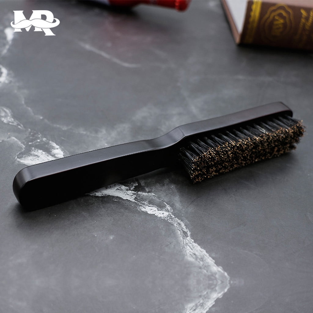 PLLFRLRT Men'S Beard Brushes Portable Hair Brush Boar Bristle ...