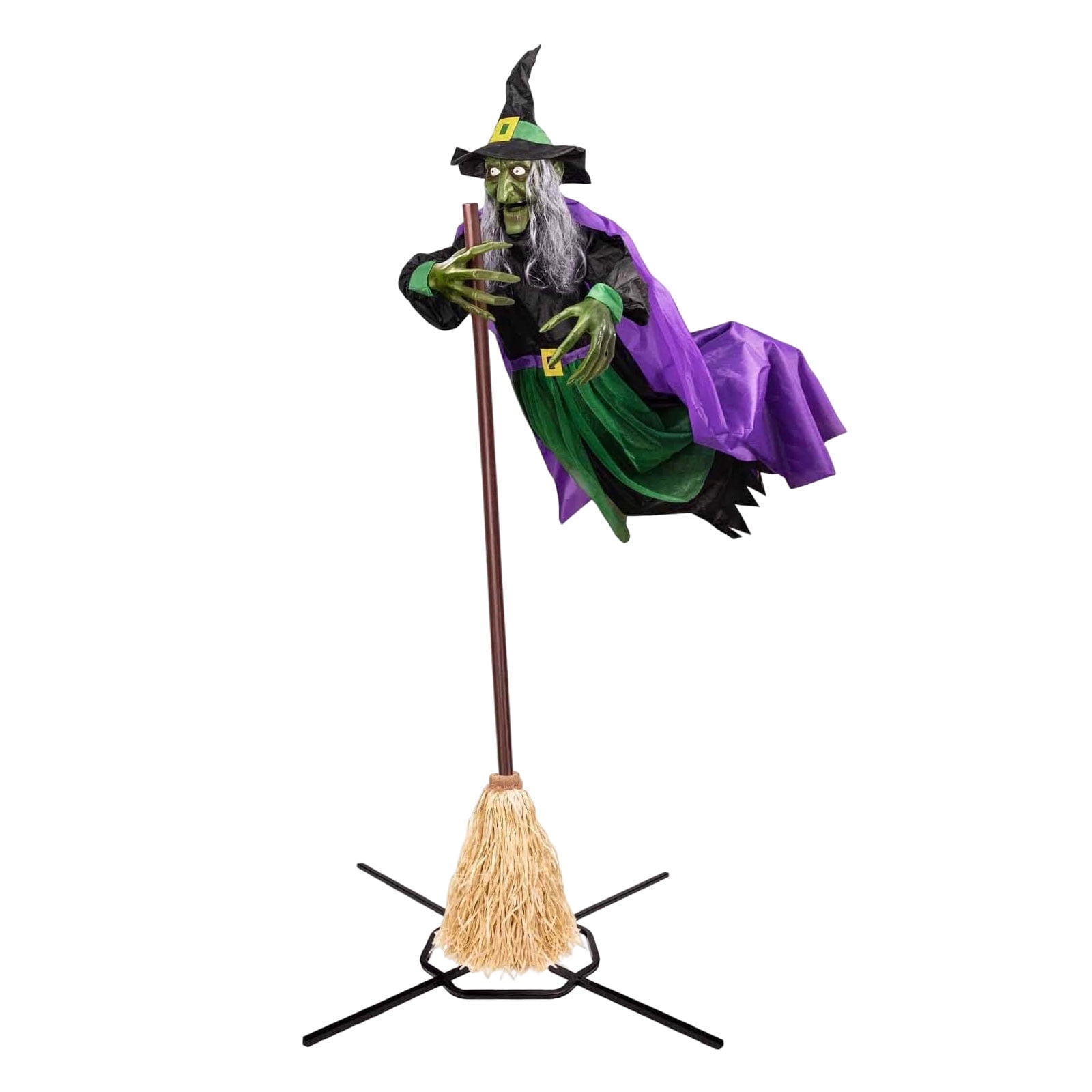PLLFRLRT Outdoor Garden Decor Flying Witch Halloween Decorations