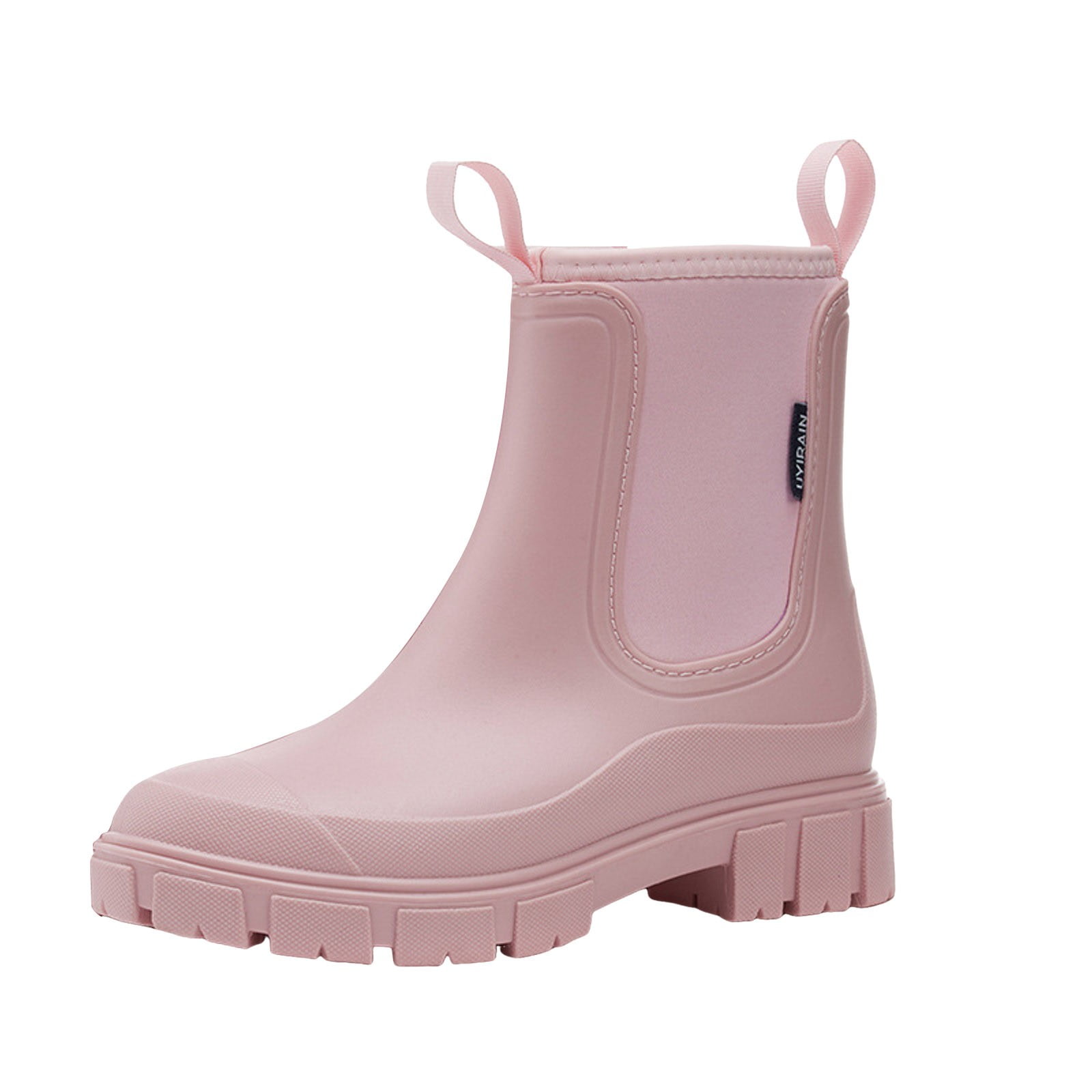 PLLFRLRT Rainboots Boots Women Tall Short Rain Boots For Women