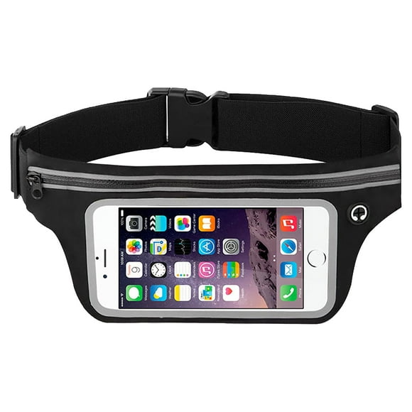 Sport Fanny Packs Portable Running Waist Pack with Touchscreen Running Belt for Phone Waterproof Outdoor Workout Waist Pouchs