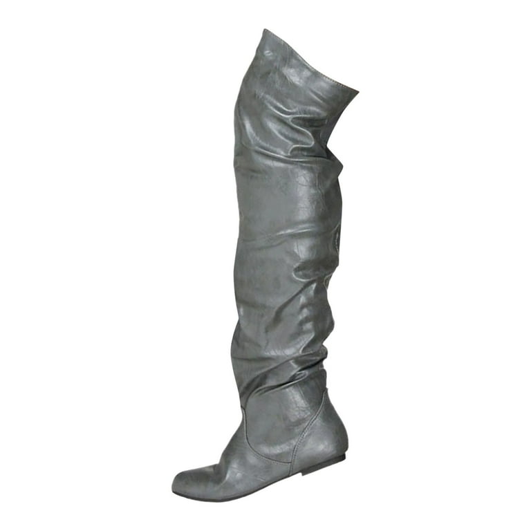 PLLFRLRT Womens Renaissance Boots Over The Knee Boots Renaissance