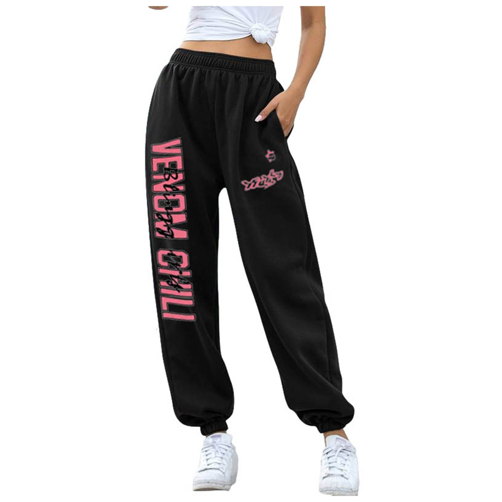 Jogging Bottoms Cropped Joggers Women's Capri Womens Capri