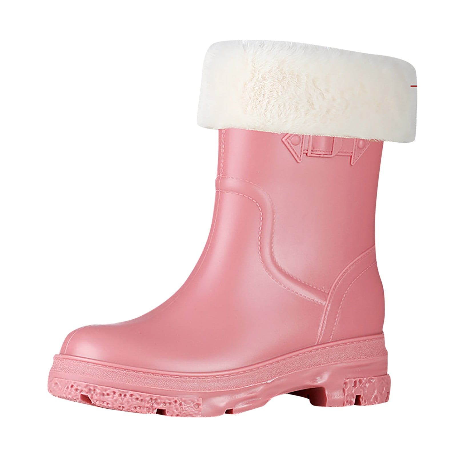 High Rubber Rain Boots